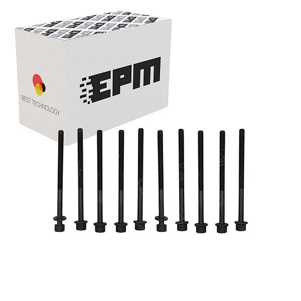 Jogo Parafuso Cabeçote Hyundai Kia G4Nb F4Na - 1920299653560