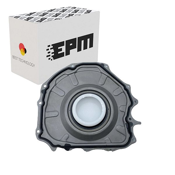 Retentor Traseiro Flange Land Rover Jaguar 3.0 5.0 V6 V8 | Lr043721, Lr037954, C2Z22046, C2Z27888, 4861Q