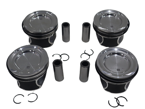 Pistao E Anel Mercedes-Benz M260.920 Amg Std - A2600300500