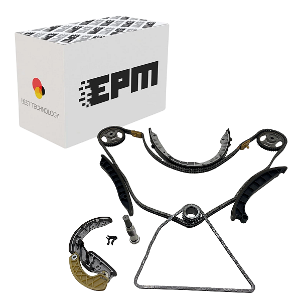 Kit Corrente Motor Porsche Cayenne Macan Panamera 3.6 - Tkpc04