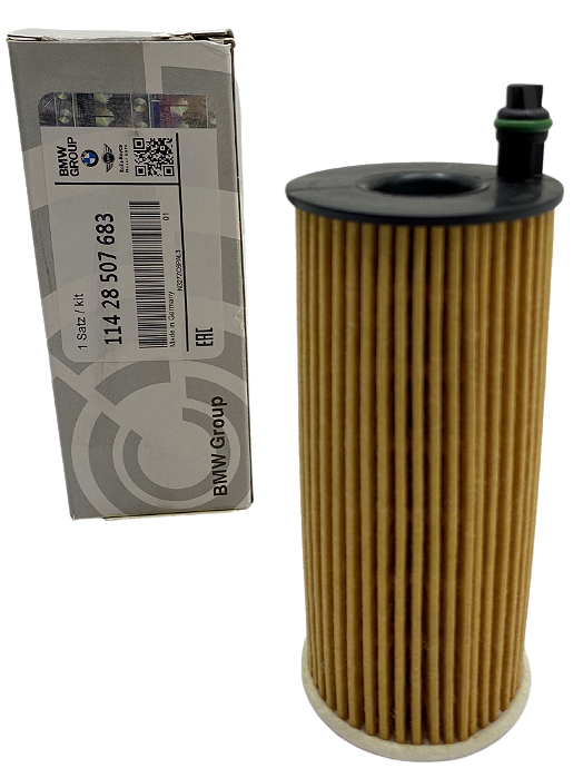 Filtro De Oleo Bmw X5 F15 N57 Diesel 30D 40D 2015/... - 11428507683