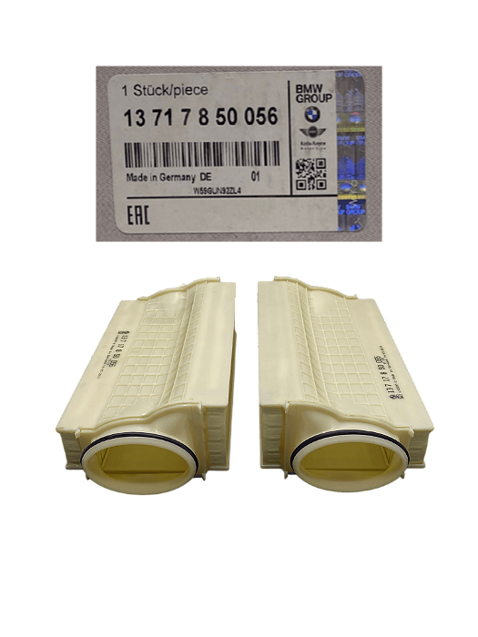 Filtro De Ar Bmw X5 X6 M - 13717850056 + 13717850055