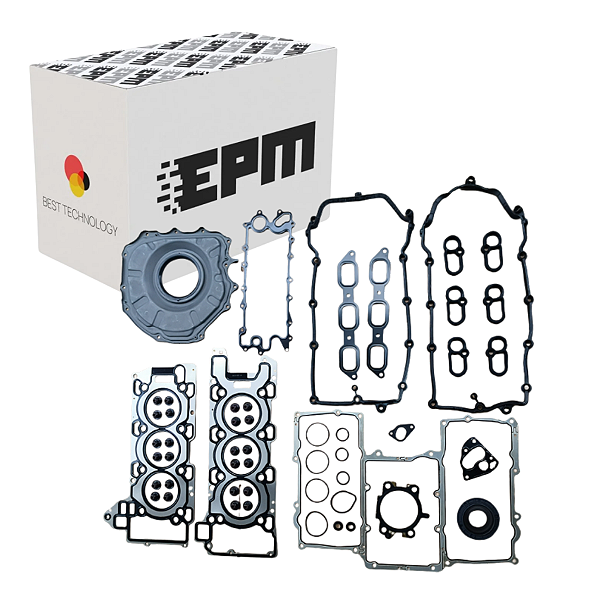 Junta Do Motor Land Rover Jaguar 3.0 V6 Gasolina 306Ps Supercharged - Lr005997