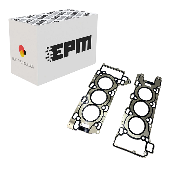 Par Junta Cabecote Land Rover Jaguar 3.0 V6 306Ps - Lr041640, Lr105300, Aj812965, Lr105300, Lr041641, Aj813951, Lr04164