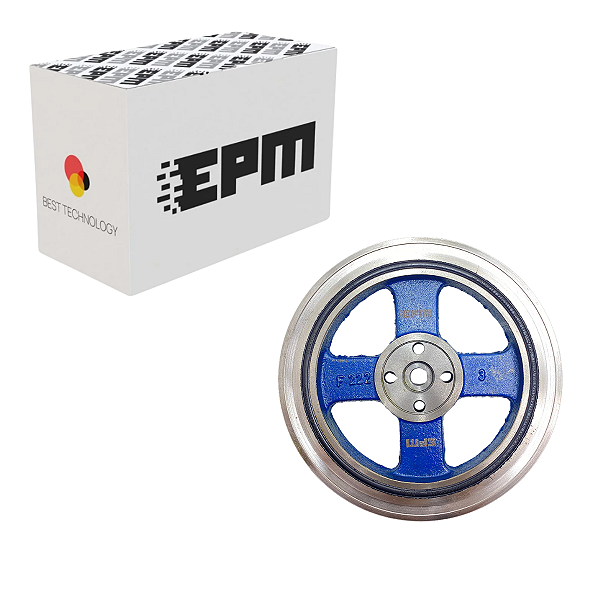 Polia Do Virabrequim Volvo V60 Xc90 S60 Xc60 2016/ B4204T11 - 31401195, 31401194