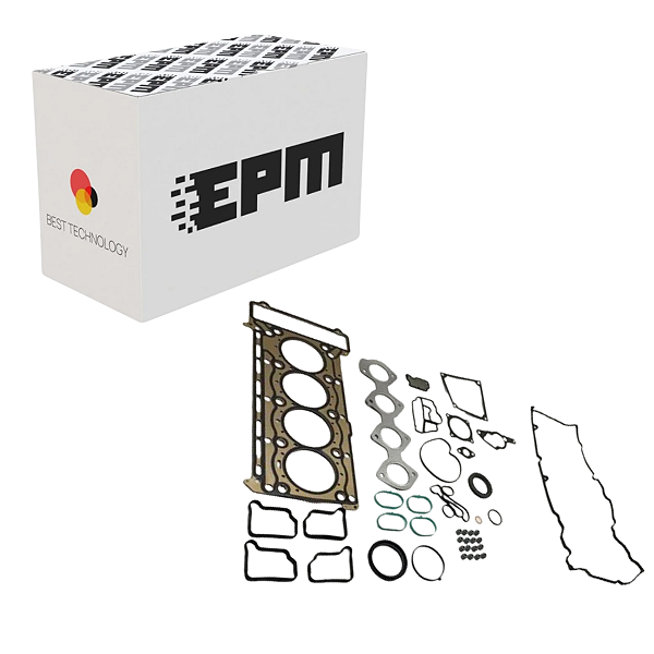 Jogo De Junta Motor C/ Retentor Mercedes-Benz M271 Kompressor S/ Flange