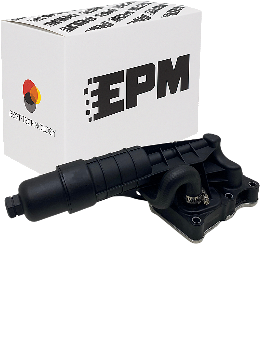 Suporte Filtro De Oleo Motor Mercedes Cgi - 2711801010, 2711801410, 2711801210