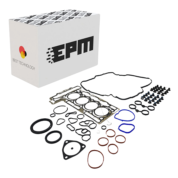 Junta Do Motor Bmw Mini N13 N18 1.6 16V - 11127634966, 11127595908