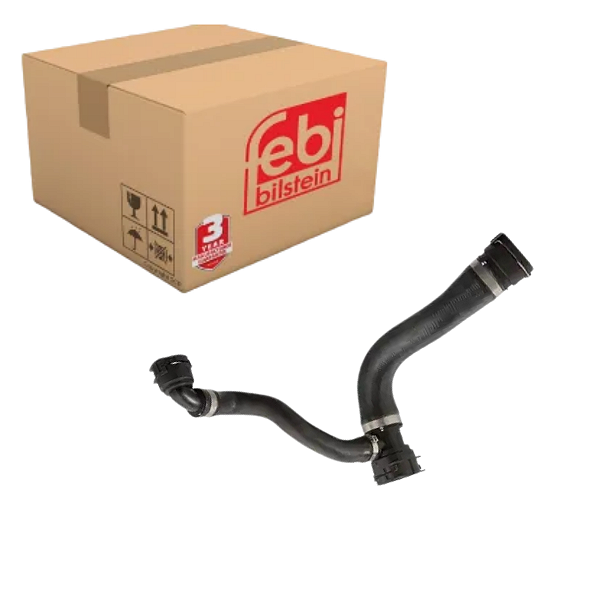 Mangueira Superior Radiador Bmw - 17127586774,17127576356