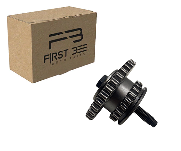 Engrenagem Do Eixo Balanceador Gm Camaro Trail Blazer 3.0 3.6 - 12612839