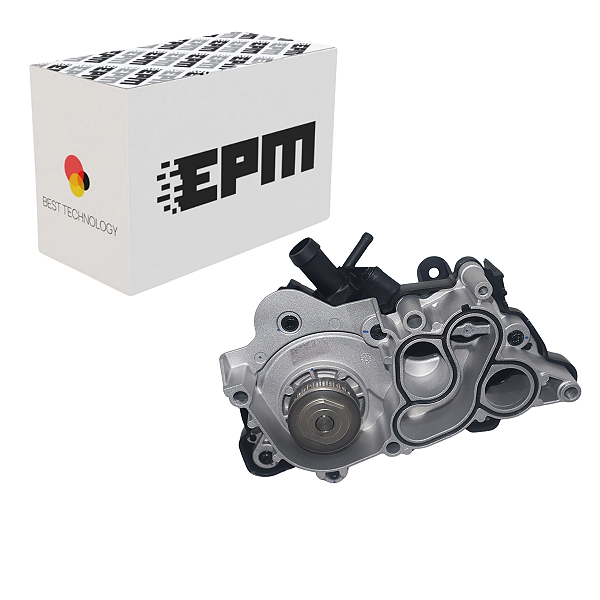 Bomba Dagua Audi Vw 1.0 1.4 Tsi C/ Carcaça 04E121042F, 04E121004R, 04E121600, 04E121600Q