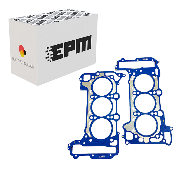 Junta Do Cabecote Audi Vw Porsche 3.0 2018/... (Par) - 06M103148H, 06M103149G, 1143, 1142