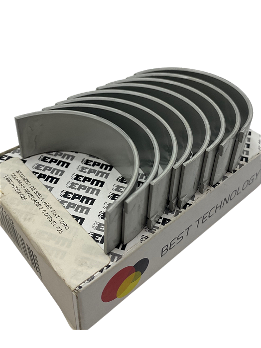 Bronzina De Biela Jeep Fiat Toro Compass Renegade 2.0 Diesel 025 - Bbch20Dx-025