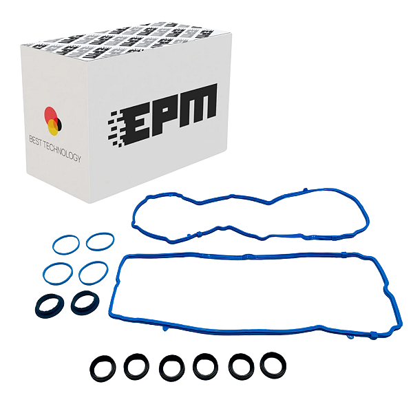 Junta Tampa De Valvulas C/ Oring Dodge Jeep Chrysler 3.6 V6 2012-2018 (Par) - 396