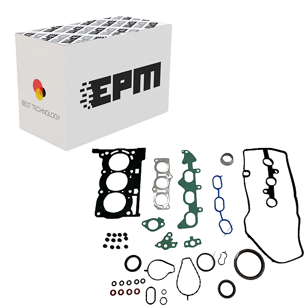 Junta Do Motor Chery Qq 1.0 12V 3Cc