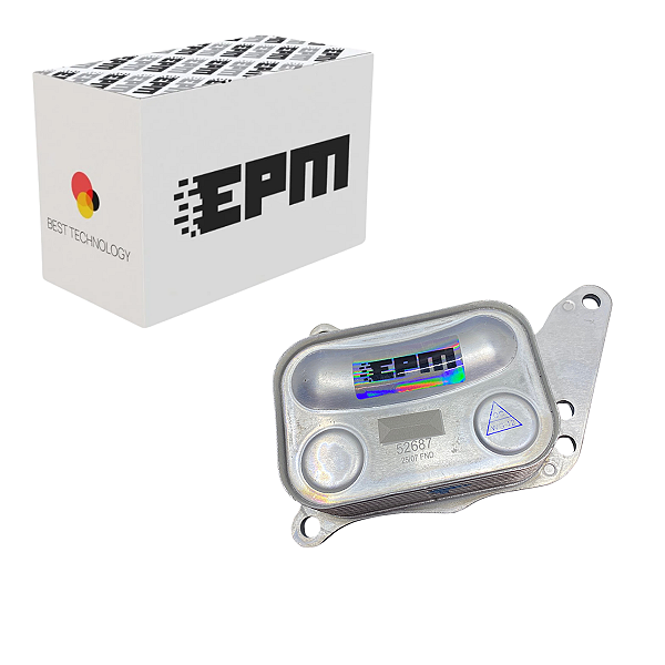 Trocador Resfriador De Oleo Motor Mini Citroen Peugeot Thp C/ Junta - 11427552687, 1103P7