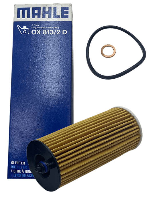 Filtro De Oleo Bmw B38 B48 2016/ - 11428575211, Ox813/2 D