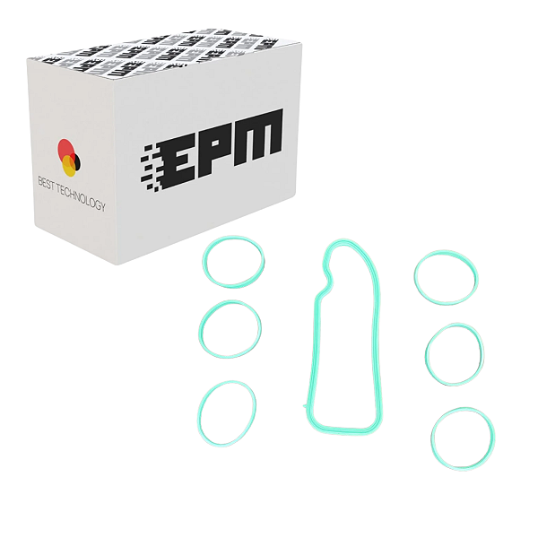 Kit Junta Coletor Admissao Bmw N55 N52 N54 3.0 11617547242 11617588624