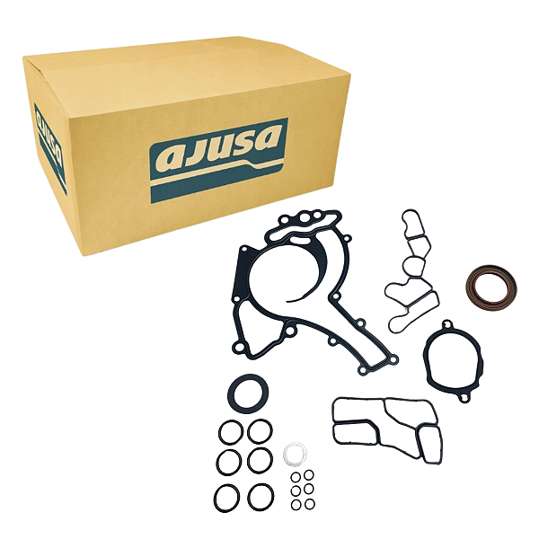 Junta Inferior Do Motor C/ Retentor S/ Flange Mercedes-Benz M272 272.964 - 54149200