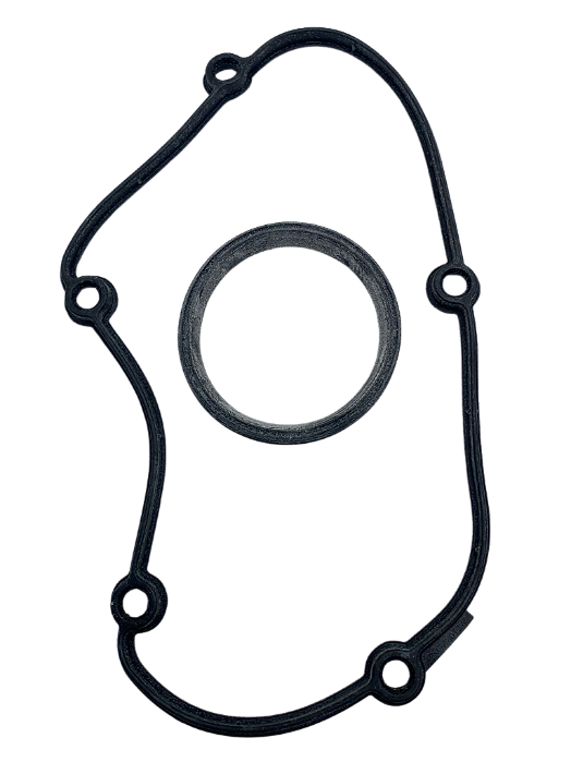 Junta Da Tampa Lateral Vw Audi Tsi 5 Furos + 1 Oring - 70-38942-00, 06H103483C, 06H103483D, 70-38946-00