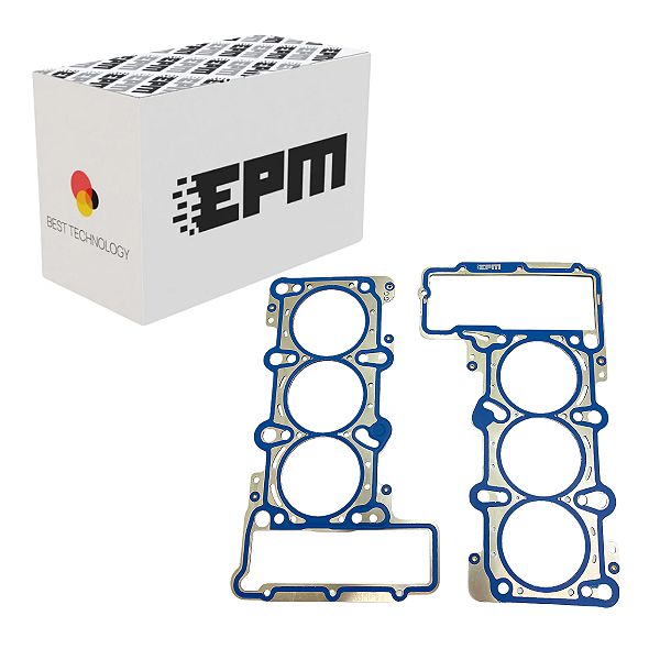 Junta Do Cabecote Vw Audi 3.0 V6 Tfsi (Par) - 1159,1158 06E103148Ar, 06E103149Ar