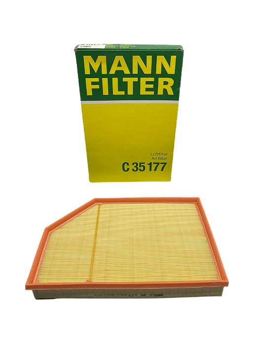 Filtro De Ar Do Motor Volvo - C35177, 30748212, 31370161, 31650021
