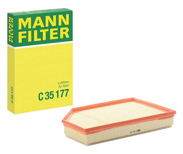 Filtro De Ar Do Motor Volvo - C35177, 30748212, 31370161, 31650021