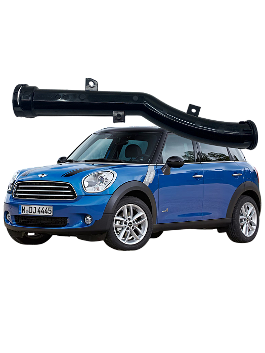 Tubo Agua Mini Cooper Bmw N13 N14 N16 N18 - 9800661880, 11537589713, 11537541845