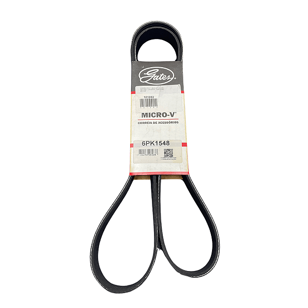 Correia Poly V Bmw 323, 325, 328, 525, 528 - 11287506734, 11287512564, 6Pk1548
