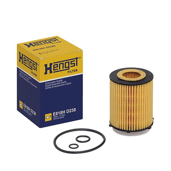 Filtro De Oleo Mercedes-Benz M270 M274 - E818H D238, 2701800109, 2701800009, 2701840225