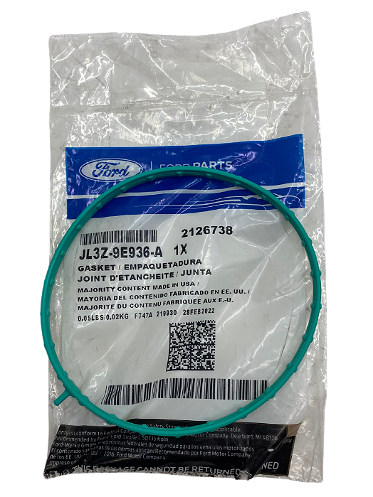 Junta Do Corpo De Borboletas Tbi Ford F150 Mustang 5.0 V8 - Jl3Z9E936A