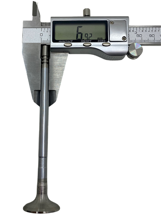 Valvula De Escape Ford Land Rover 2.2 2.4 Duratorq Defender Transit (25.8 X 122 X 7 3R 45G)