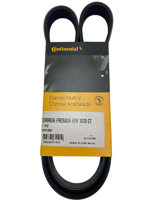 Correia Polyv Mercedes-Benz - 0039935396, A0039935396, 6Pk1070