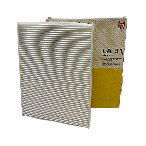 Filtro De Cabine Vw Audi - La31, 1H0091700, 1H0819638C