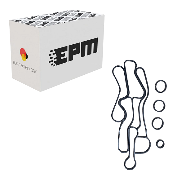 Junta Do Resfriador De Oleo Trocador Land Rover Discovery 3.0 Tdv6 - Lr013149, Lr040738, 9X2Q6B624Bb