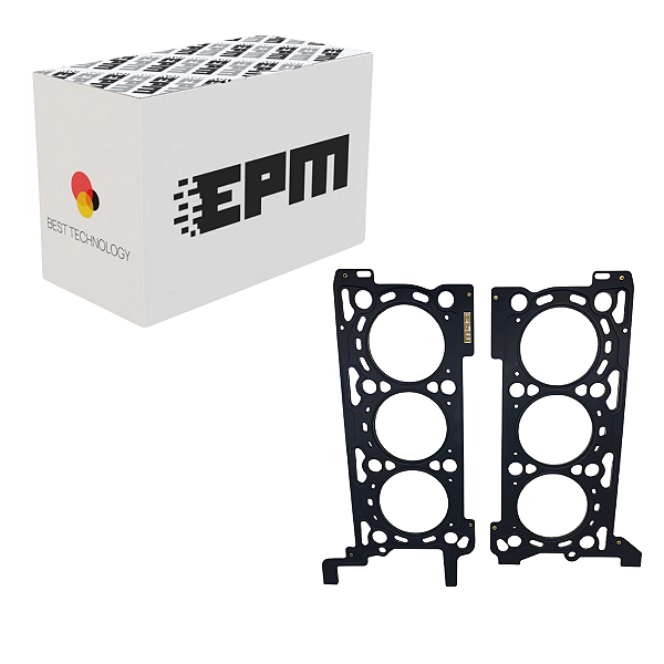 Junta Do Cabecote Jeep Grand Cherokee 3.0 Exf V6 Diesel 2012/... (Par) - 68147402Aa, 68147403Aa 2Pic Std