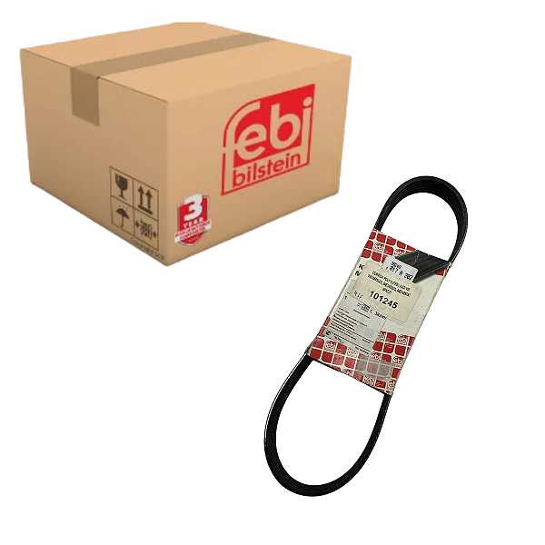 Correia Poly V (Febi) Audi Vw 036145933Ag, 04E145933G, 04E145933C - 6Pk737