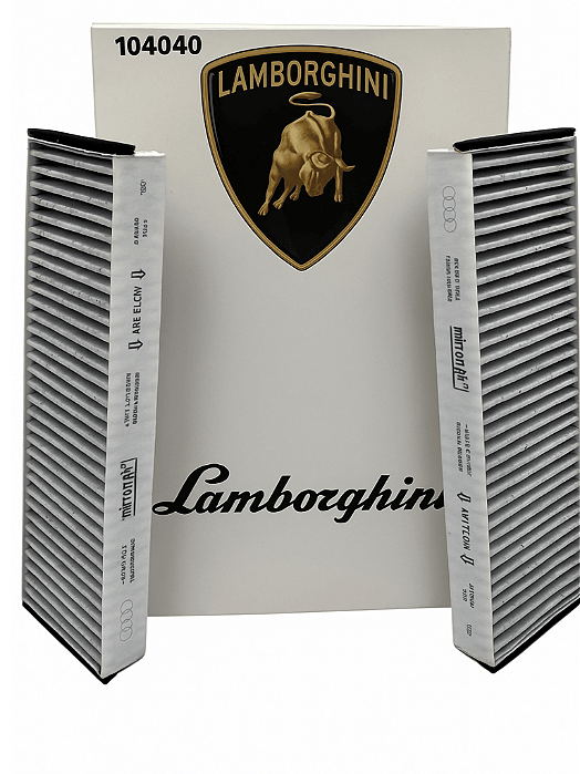 Filtro De Cabine Ar Condicionado Par Lamborghini Audi - 4F0898438C, 4F08984838