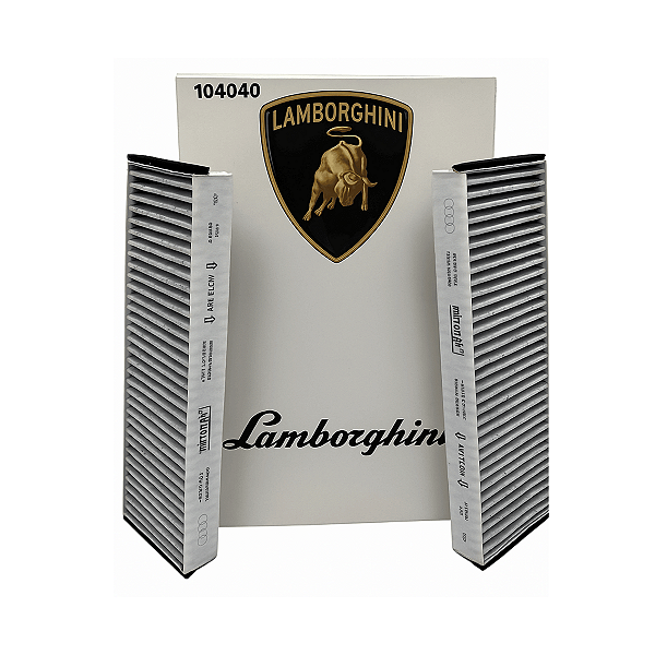 Filtro De Cabine Ar Condicionado Par Lamborghini Audi - 4F0898438C, 4F08984838