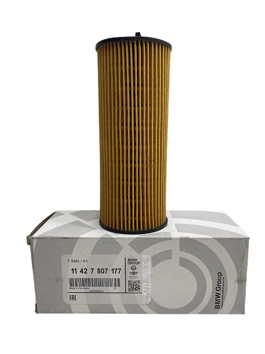 Filtro De Oleo Bmw X5 50D Serie M50D Diesel - 11427807177