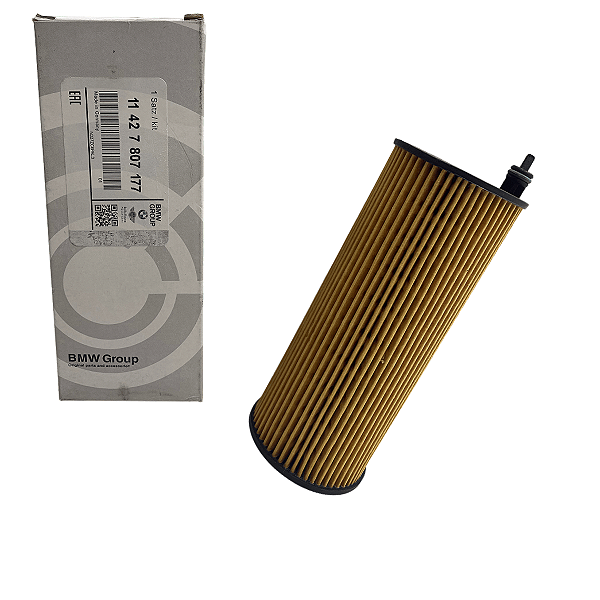 Filtro De Oleo Bmw X5 50D Serie M50D Diesel - 11427807177