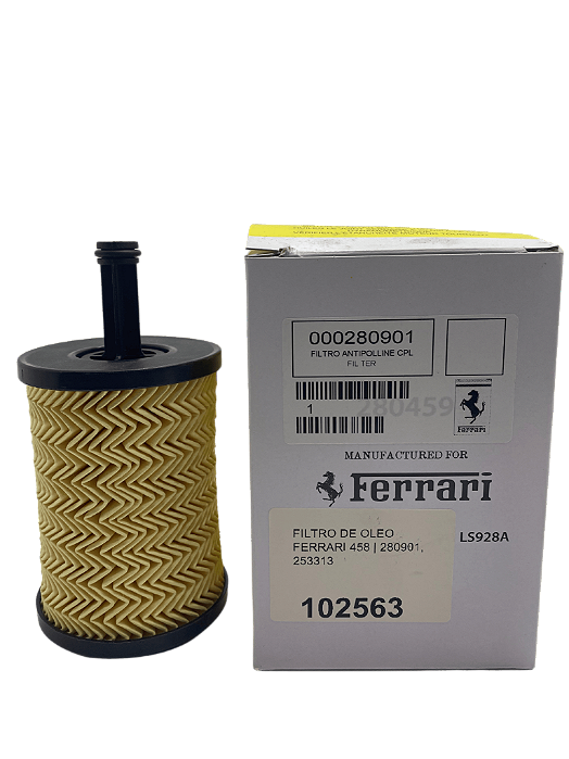 Filtro De Oleo Ferrari 458 - 280901, 253313