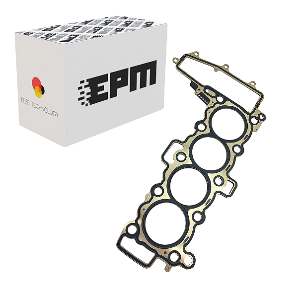 Junta Do Cabecote Land Rover Aj200 Diesel 2.0 (5 Pic) - Lr073640, Jde36769