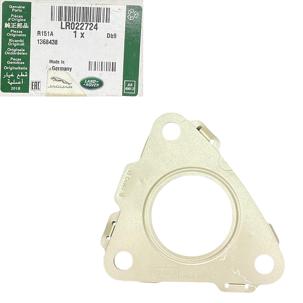 Junta Do Coletor De Escape Land Rover Tdv8 - Lr022724