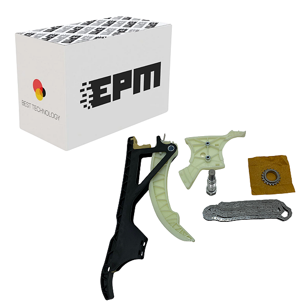 Kit Corrente Bmw N55 N52 N54 Completo - 11317603944, 11318648732, 11318685091, 11317592850,