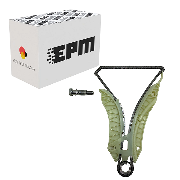 Kit Corrente Mini Cooper Peugeot Thp 1.6 16V (S/Sapata Superior) ( S/Engrenagem)