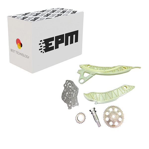 Kit Corrente Mini Cooper Peugeot Thp 1.6 16V (S/Sapata Superior) - Tkbm02