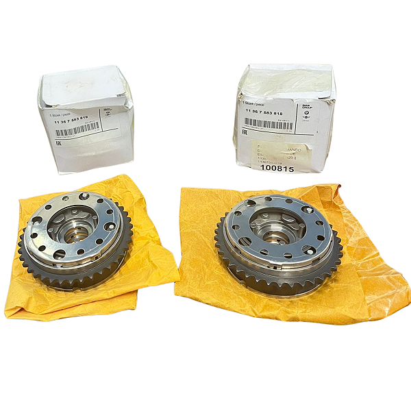 Par Polia Comando De Admissao E De Escape Bmw N20 - 11367583818, 11367583819