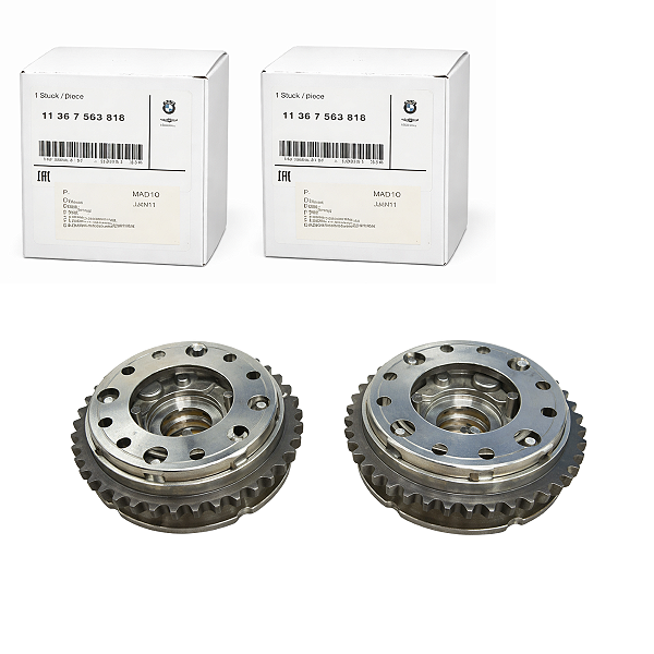 Par Polia Comando De Admissao E De Escape Bmw N20 - 11367583818, 11367583819