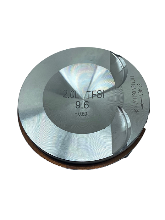 Pistao E Anel 050 Audi Volkswagen 2.0 Tsi Tfsi Ccta Ccz Cdnc 16V Pino 21Mm (Unitario)